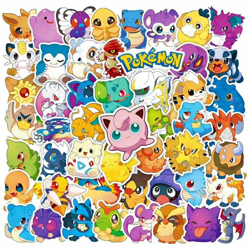 

Stiker Cutting BABY POKEMON Series 01Lucu Vinnyl|Stiker Koper Hp Dan Lainnya