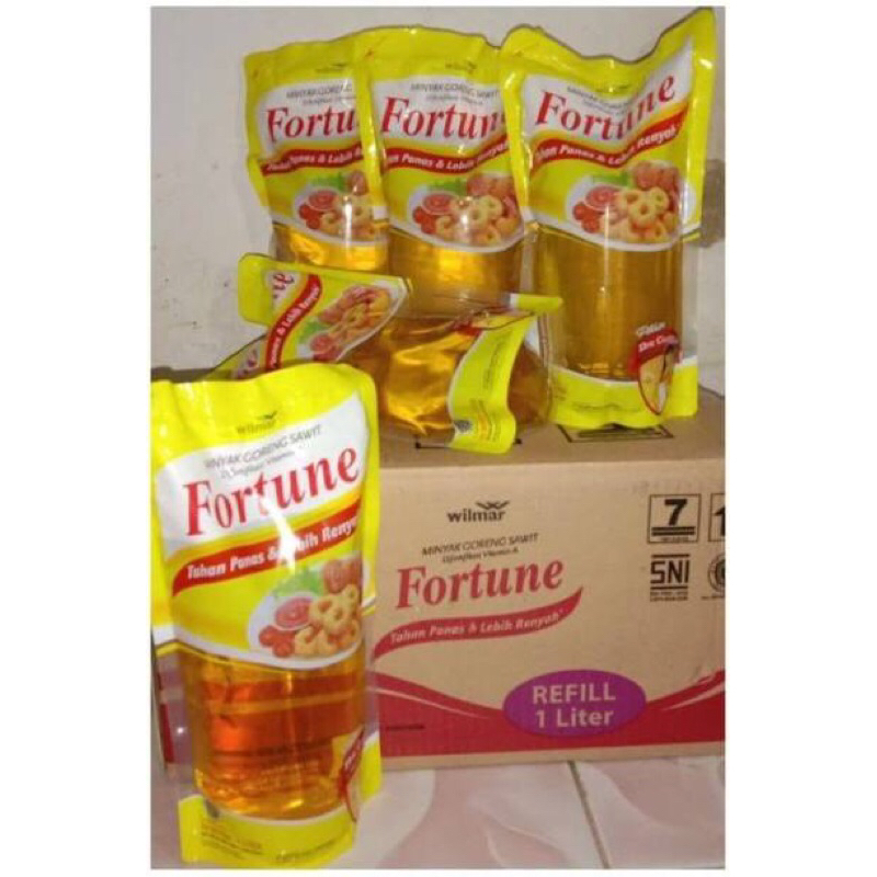 

Minyak Fortune 1L