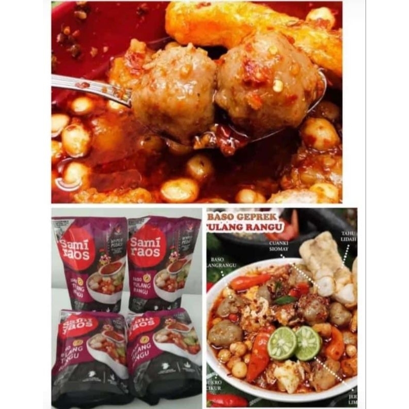 

BACI TULANG RANGU SAMI RAOS