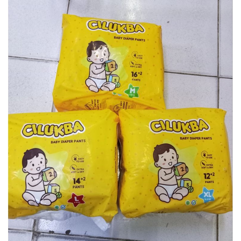 Cilukba pants medium pack