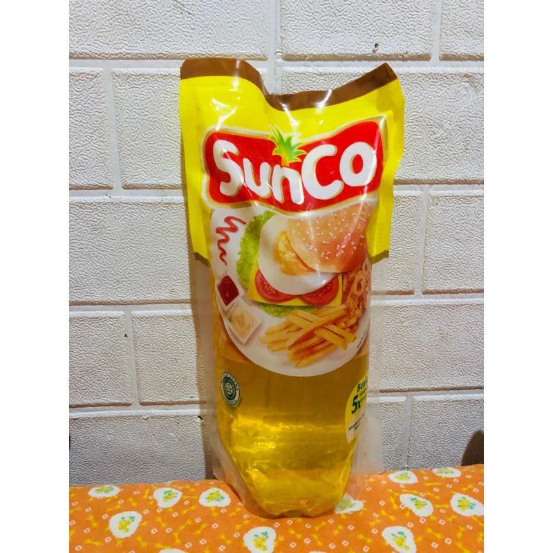 

Sunco minyak goreng 1 liter