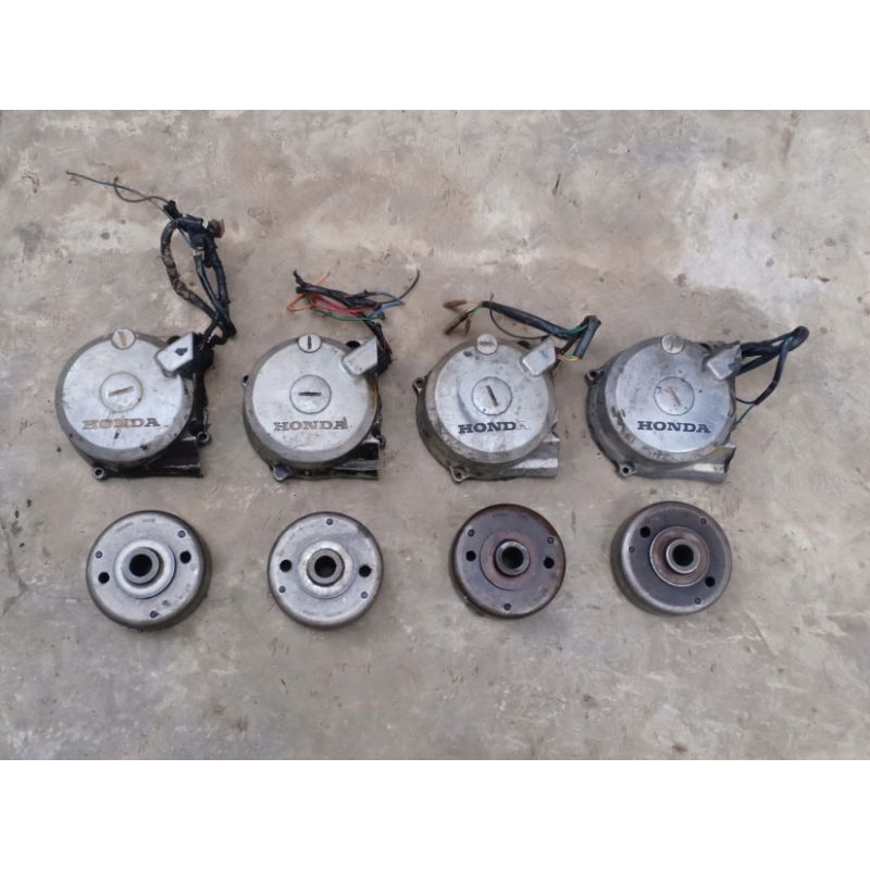 Bak magnit set sepul, pulser & magnit GL series original second