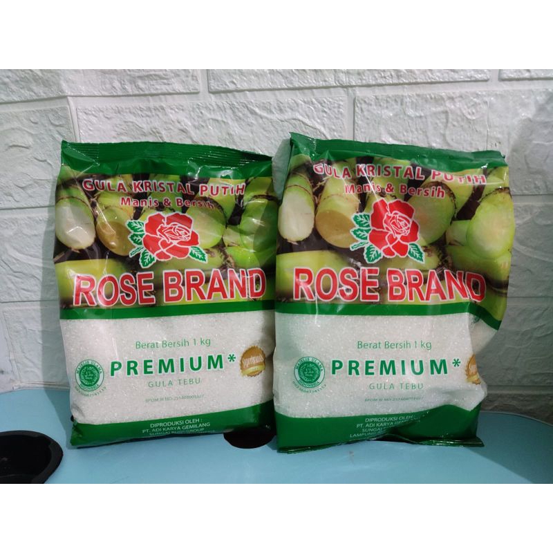 

gula rosebrand Hijau 1 kilo