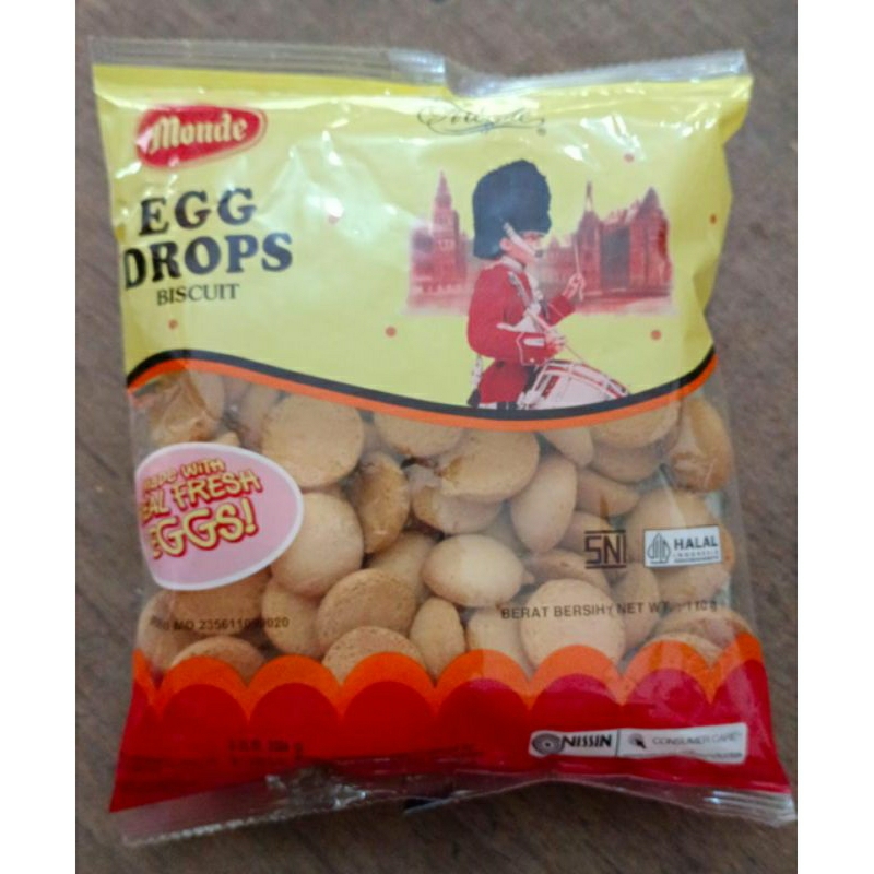 

BISCUIT EGG DROPS MONDE BISKUIT ENAK DAN MURAH