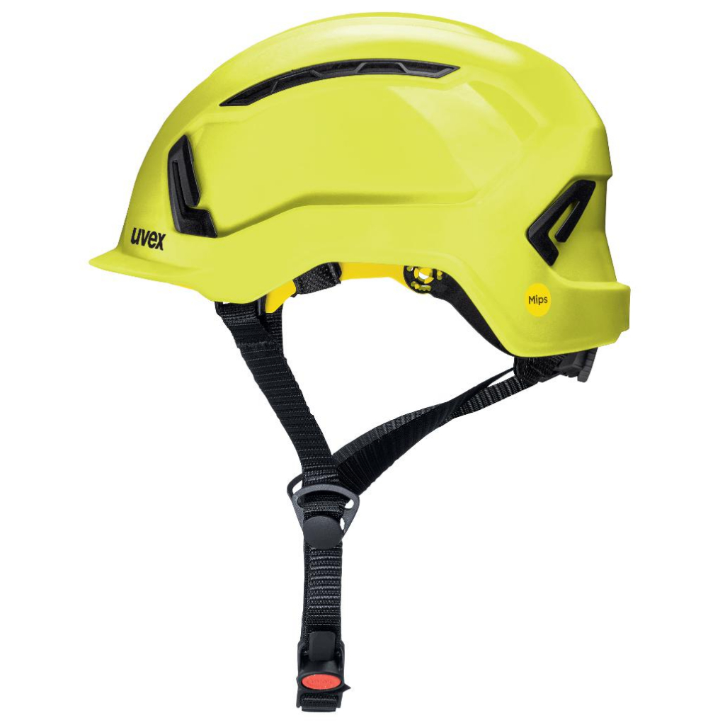UVEX Helmet Safety Type 973513 Pronamic Alpine MIPS Hi-Vis Yellow