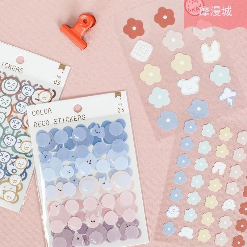 

STICKER JOURNAL SCRAPBOOK LUCU AESTHETIC ! baca deks !