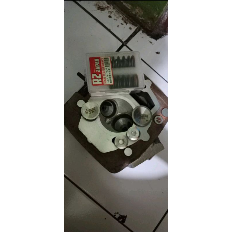 head kop gl neotech sudut 35 30 set per klep, klep, retainer