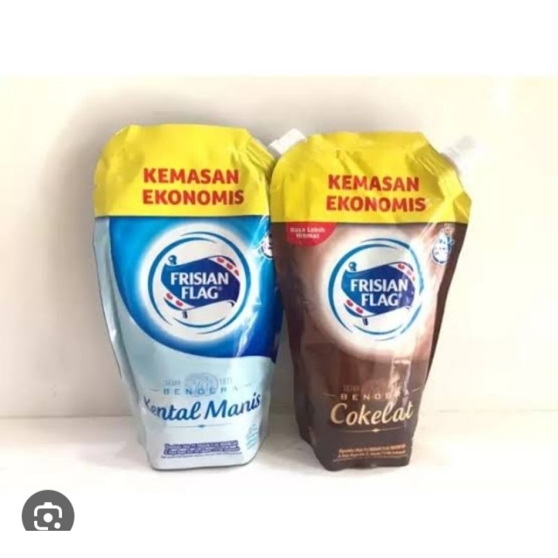 

susu Frisian flag coklat 545ml