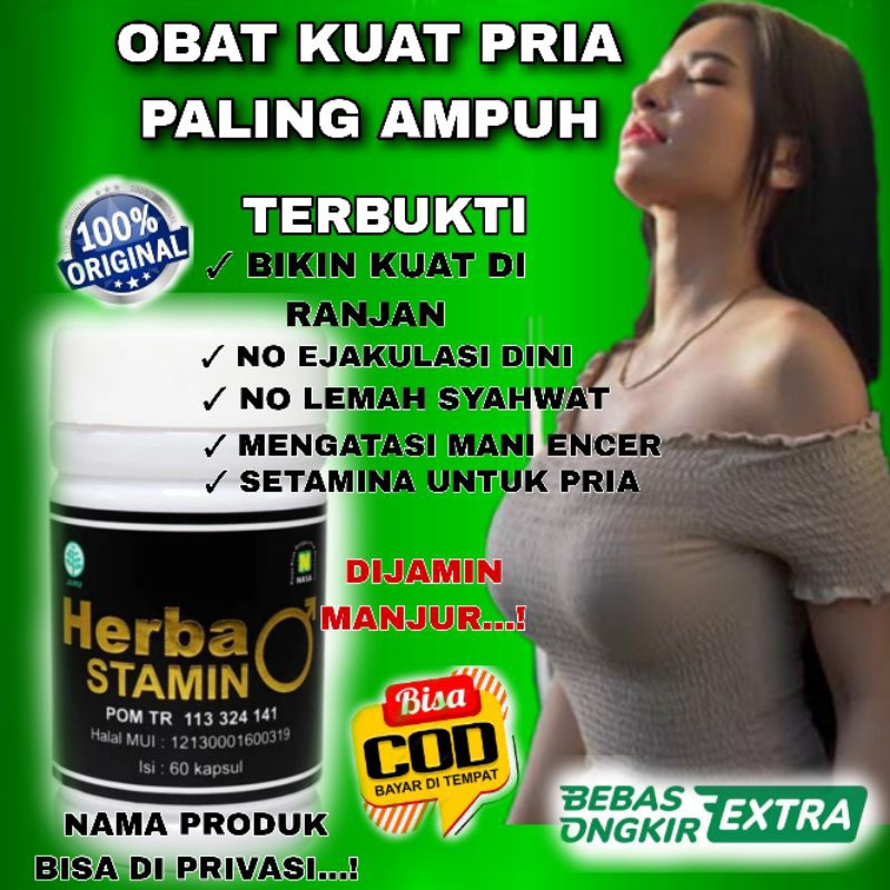 OBAT KUAT PRIA TAHAN LAMA SEX KAPSUL DAN OLES ORIGINAL / HERBASTAMIN DAN QUWWLES  NASA