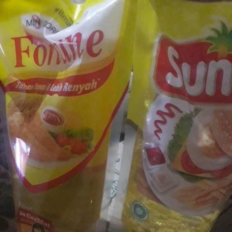 

minyak sunco dan fortune 1L