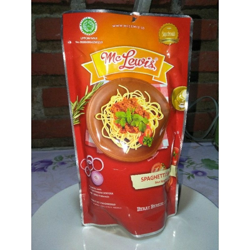

Saus spagheti my lewis