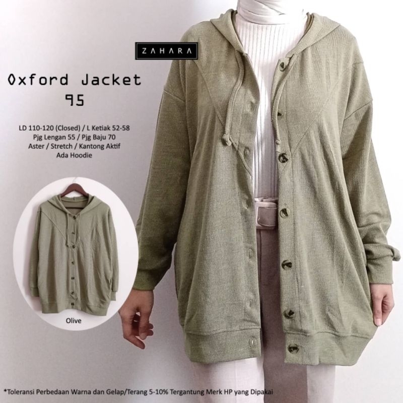 OXFORD JAKET/ OUTER POLOS PREMIUM ORI ZAHARA