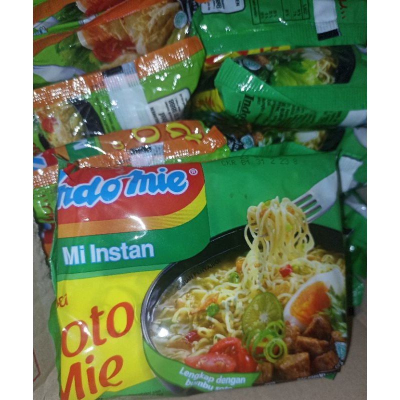

Indomie Mie Instan Rasa Soto 40bks