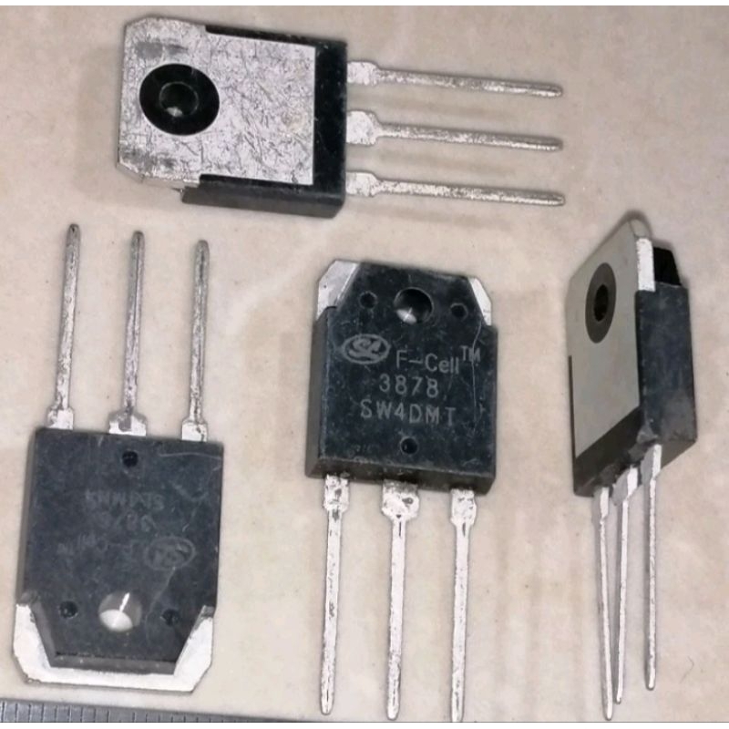 3878 SVF3878PN SL SL3878 SiLan F-Cell Mosfet N-Ch 9A 900V To-3p TR FET