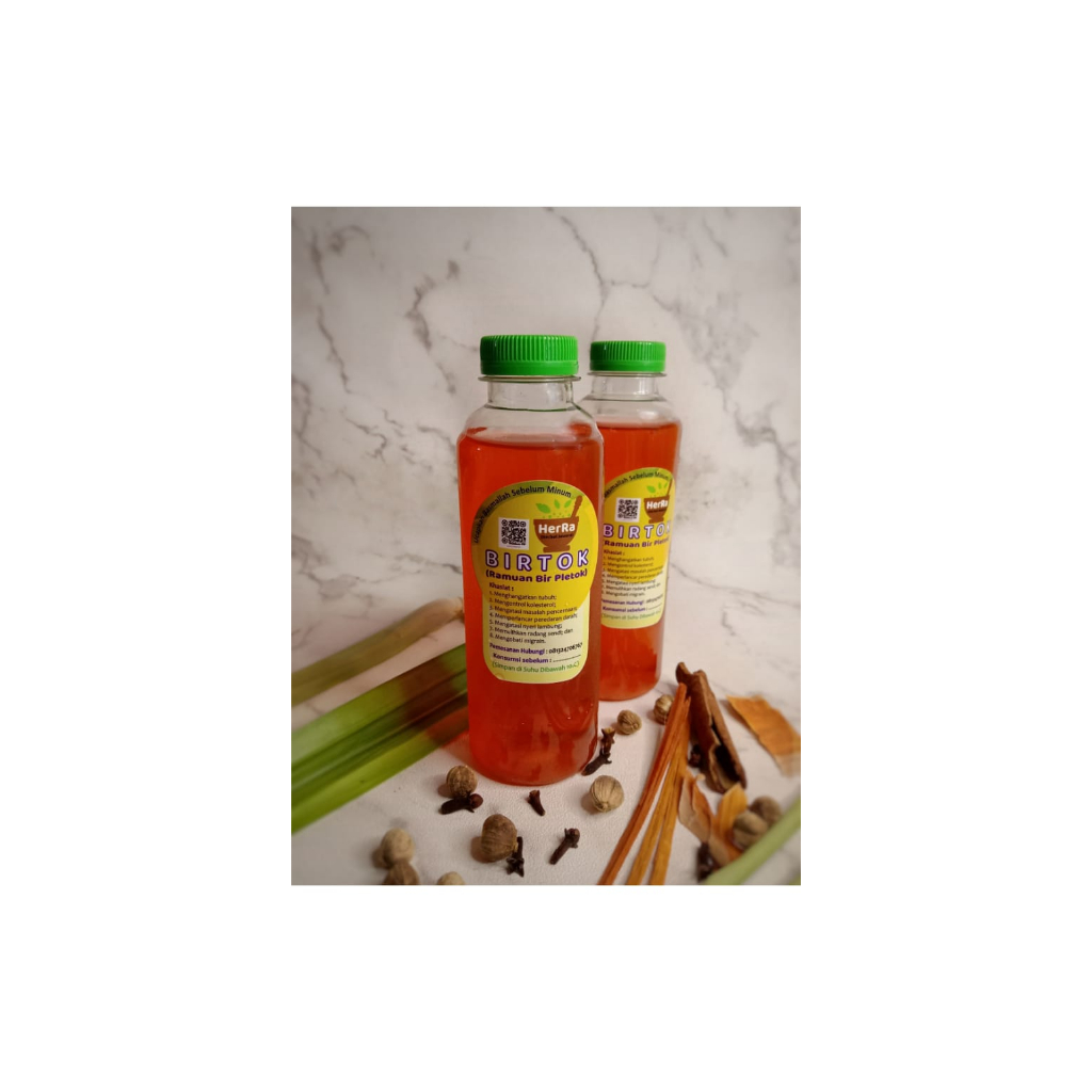 

Minuman Birtok (Ramuan Bir Peletok)