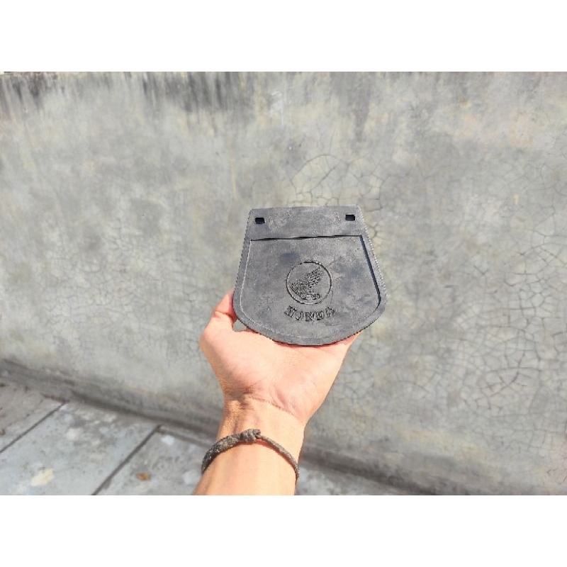 karet karpet cepet kepet sambungan spakbor slebor selebor depan cb 100 cb100 cb125 cb 125 model stan