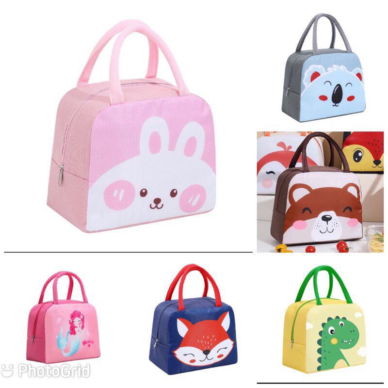 Cooler Bag Asi / Cooler Box / Tas Bekal Makanan Karakter / Lunch Bag | Cooler Bag Mini Bayi / Baby