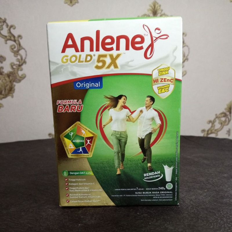 

Susu Bubuk Anlene Gold Original 5x | Box Ukuran 250 gram | Murah meriah kirim ke seluruh Indonesia