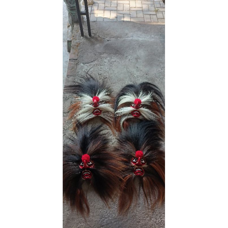 Ganongan full kuda asli