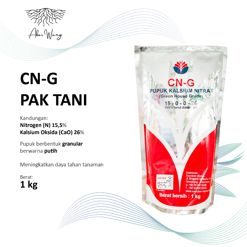 CNG PAK TANI 1 KG