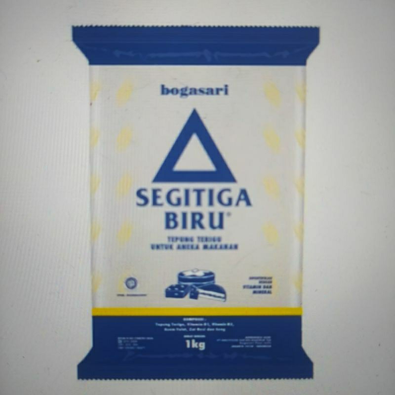 

TEPUNG TERIGU SEGITIGA BIRU 1KG