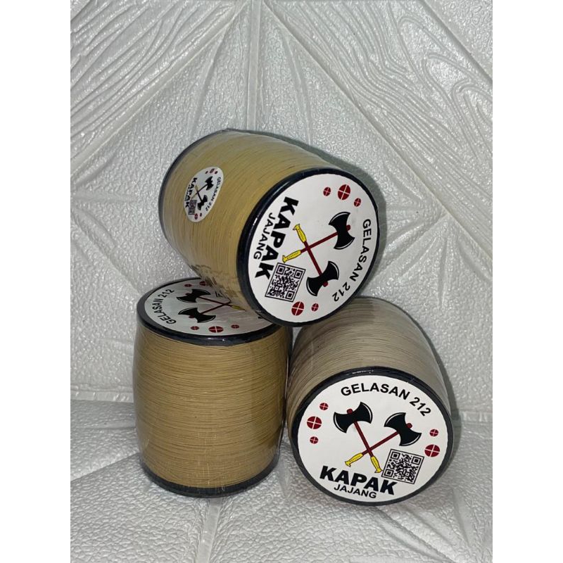 Senar Gelasan Kapak Jajang