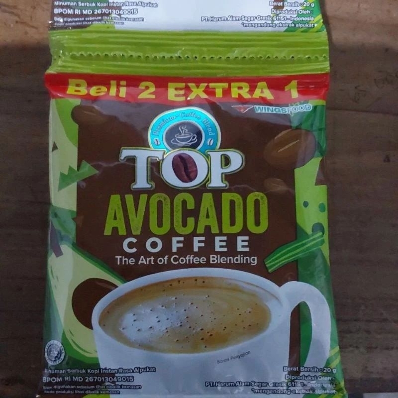 

coffe avocdo isi 30