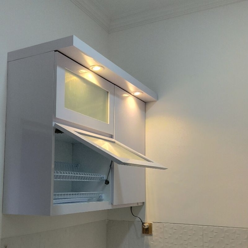 Kitchen set minimalis modern Cabinet dapur atas Lemari dapur