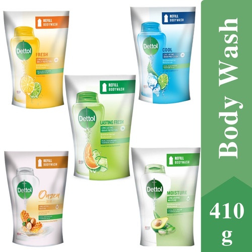 Dettol Body Wash Refill 410ml