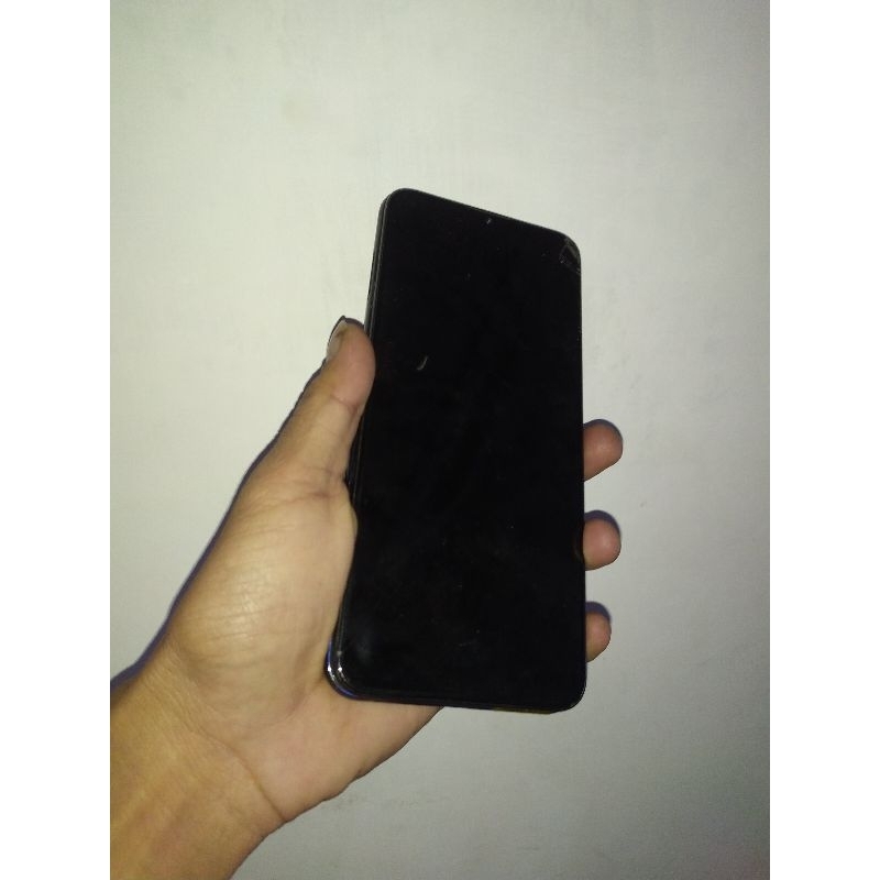 wiko view 4 lite mesin normal lcd tc pecah