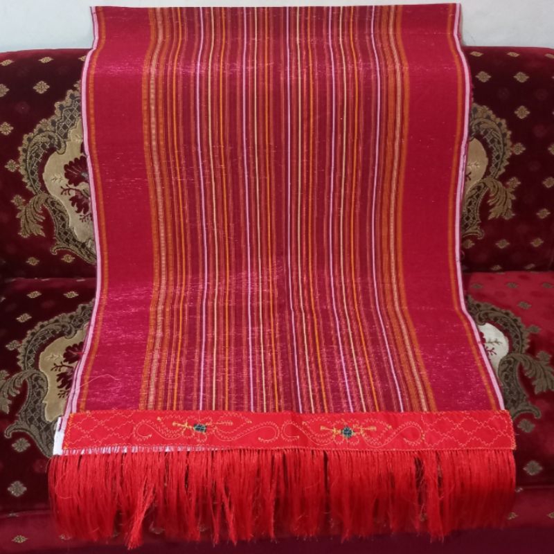 Ulos Mangiring Gliter Sirat Bordir