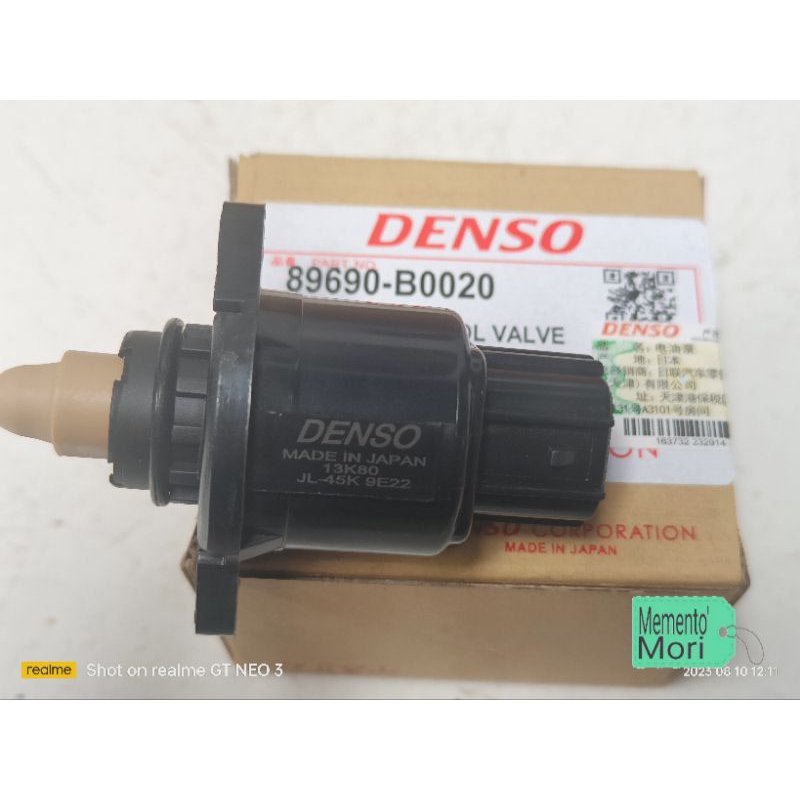 Original DENSO - Switch Throttle Body Actuator ISC Daihatsu Grand Max Luxio Toyota Agya Ayla Calya S