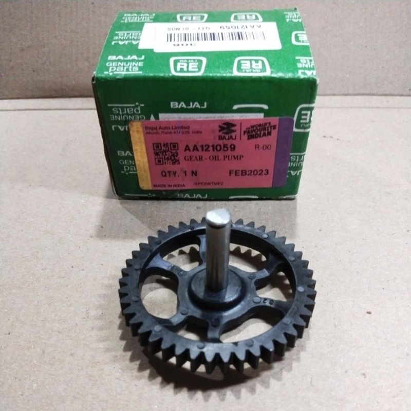 Gigi Pompa Oli Bajaj, OE, RE 175, RE 205, RE Busi 2 / FL Bajaj