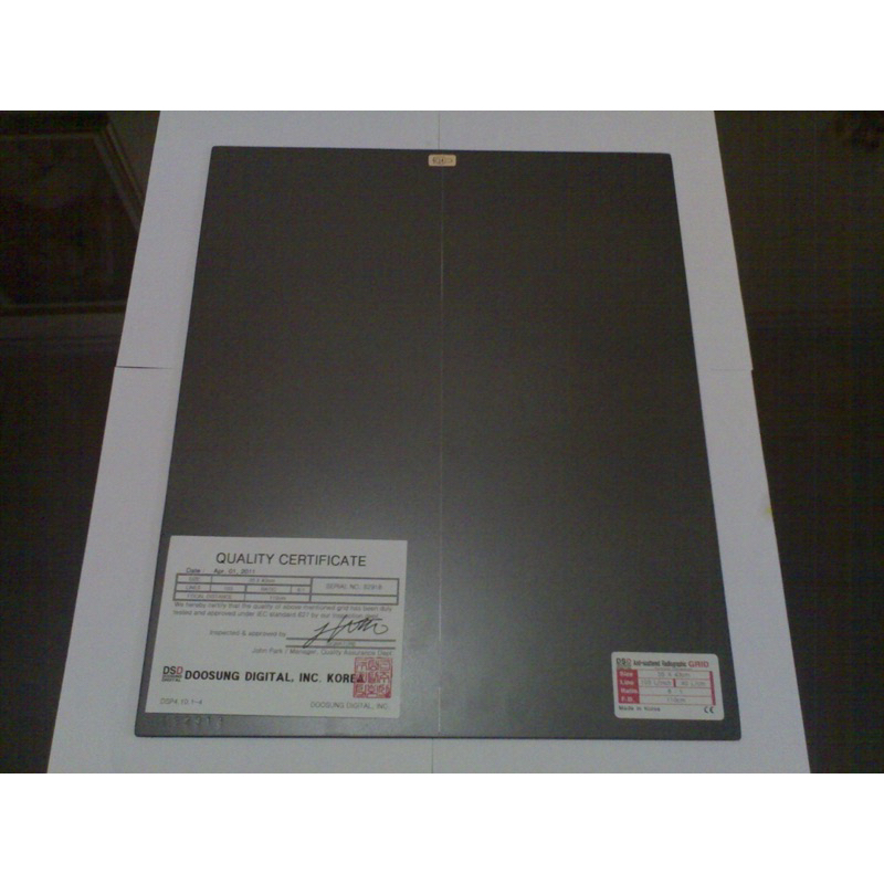 Grid Xray ukuran 35x43 ratio 10:1 Q-Med Made in Korea