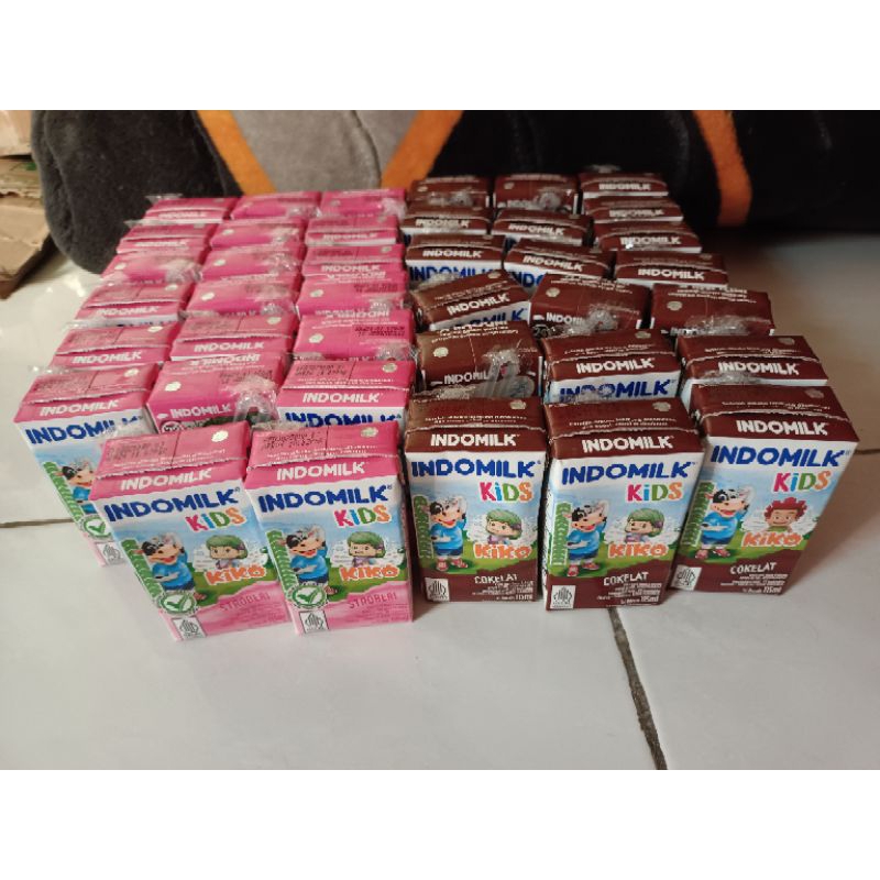 

indomilk kotak 115 ml isi 6 pcs