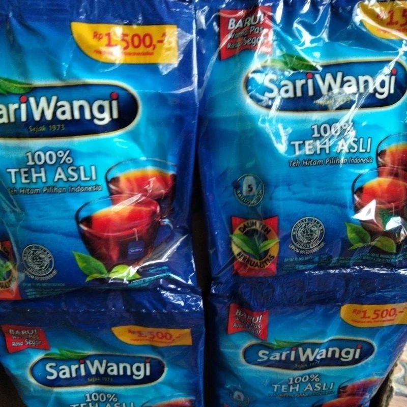 

Sariwangi Teh Celup Sachet 1500 an 12 pcs