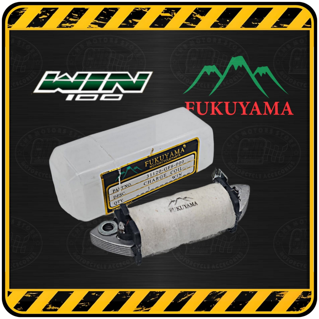 Spul / Spull CDI Honda WIN 100 by FUKUYAMA