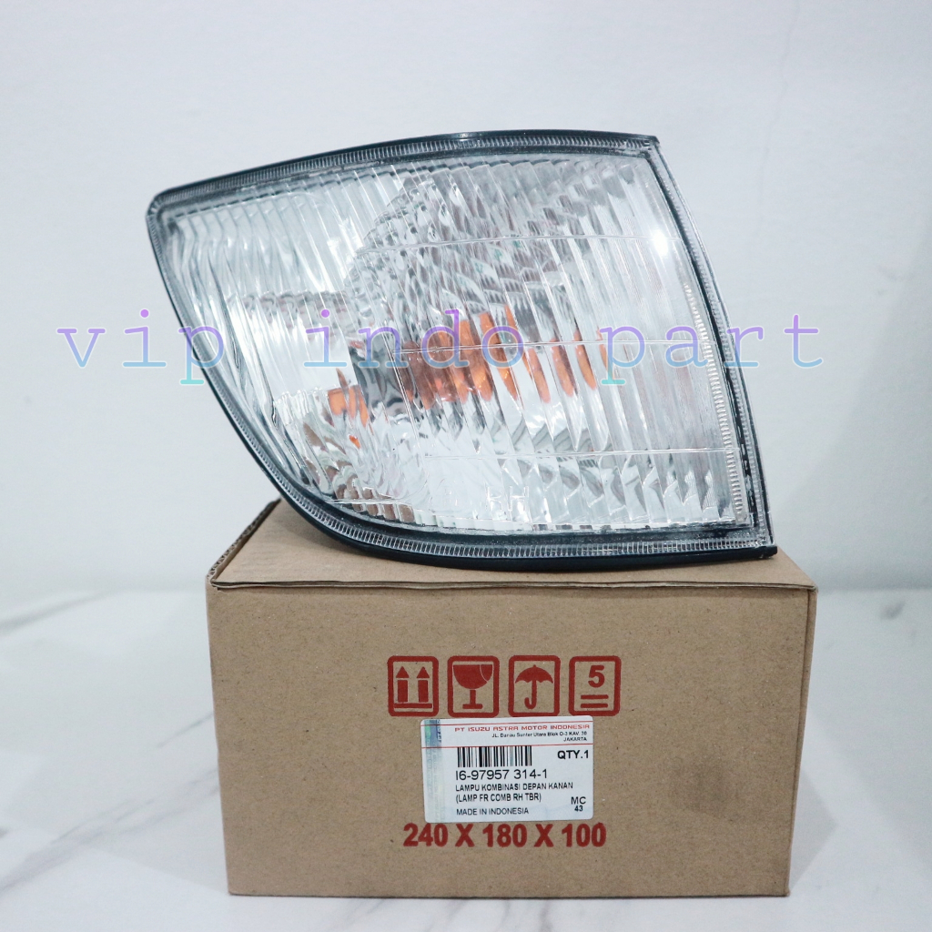 LAMPU SEIN DEPAN ISUZU PANTHER KAPSUL LAMA ORIGINAL ISUZU