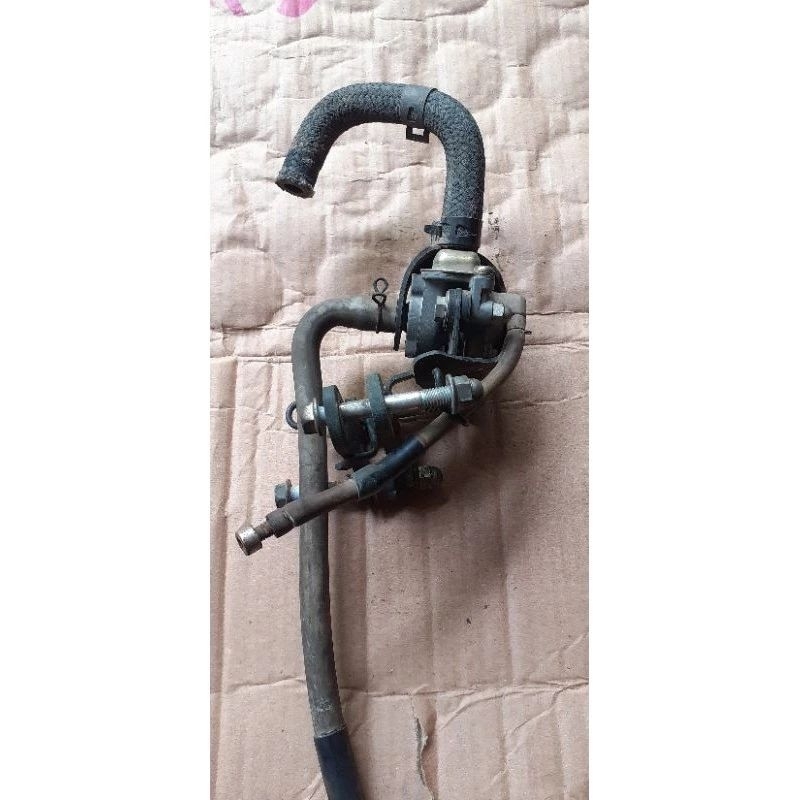 EMISI TIGER SELANG EMISI HAWA MESIN TIREV MP ORIGINAL COPOTAN MOTOR