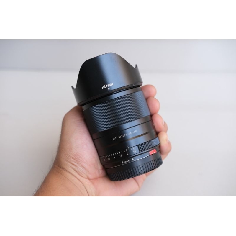 VILTROX 23MM F1.4 FUJIFILM NEW VILTROX 23MM F/1.4 FOR FUJIFILM SECOND MURAH MULUS LIKENEW BUKAN VILT