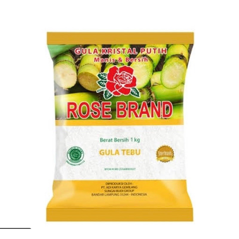 

rose brand 1kg hrg 10rb an