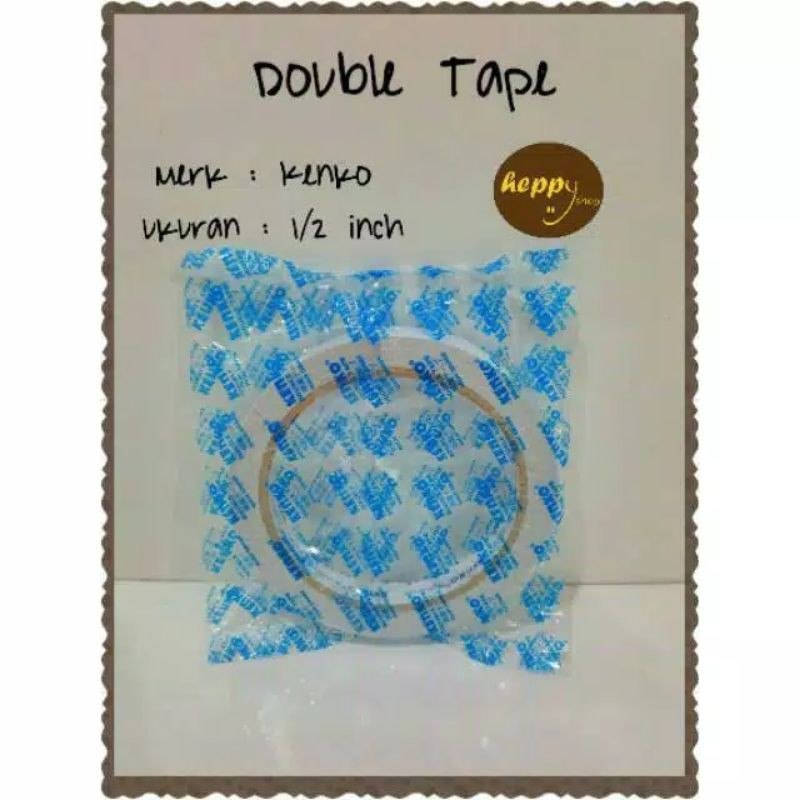 

Double Tape Kenko 6 mm / 12 mm x 15 Yard
