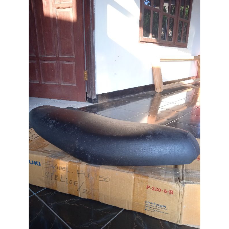 seat/jok/sadel ori satria fu150 cbu thailand, BUKAN JOK FU LOKAL