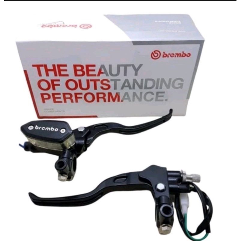 hendel Brembo universal hendel kiri rem / kopling