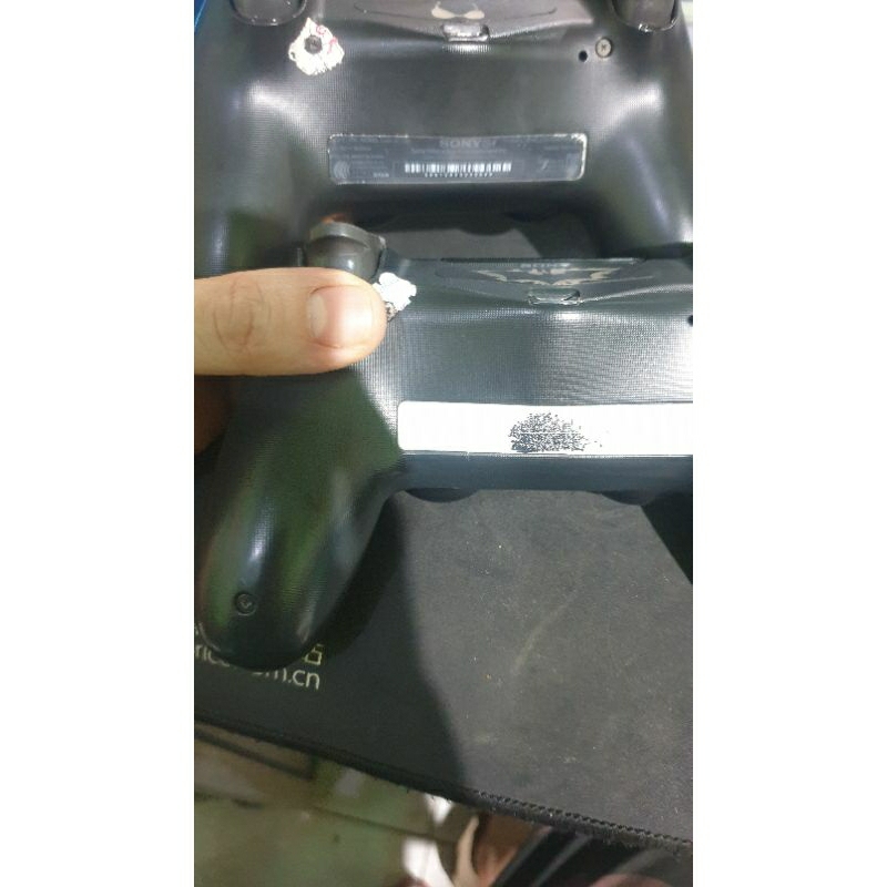 JUAL 2 STIK PS4 LIGHTBAR ORI MESIN , MINUS