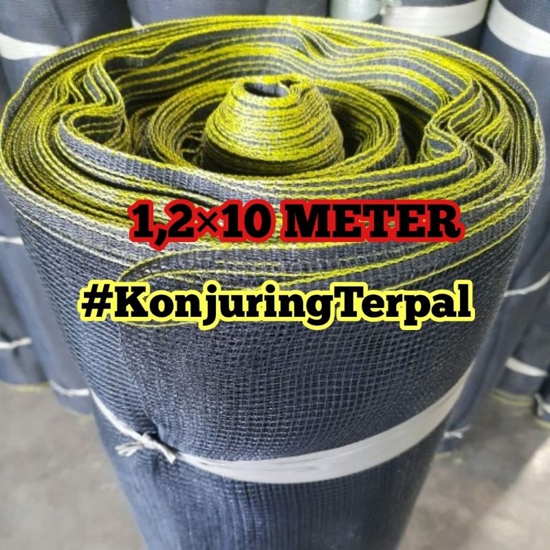 WARING HITAM TL/JARING KERAMBAH/JARING SERBAGUNA UKURAN 1,2×10 METER