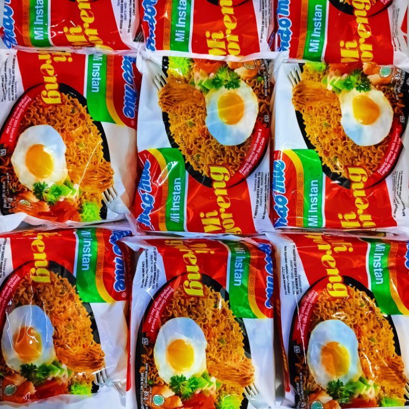 

indomie goreng 4 pcs