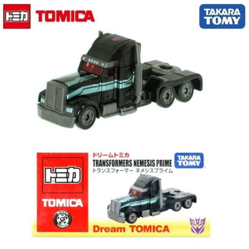 Takara Tomy Tomica Transformers Nemesis Prime