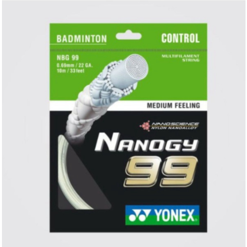 Unik Senar Raket Badminton YONEX NANOGY 99 SUNRISE - 100  ORIGINAL KODE SP Murah