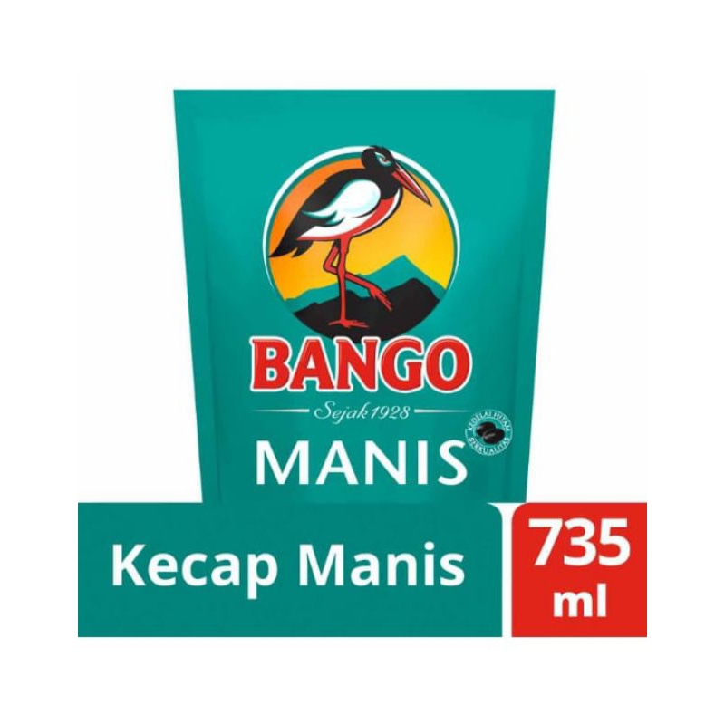 

Bango kecap manis pouch 735ml